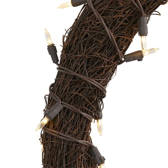 20" LED Vine Wreath